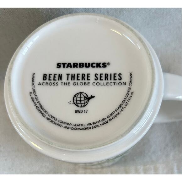 Starbucks Nashville Been There Series 14 oz 2017 Travel Memories 
NWOT - Picture 4 of 4